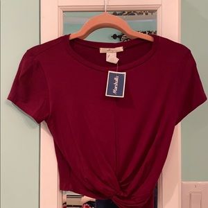 NWT! Crop top